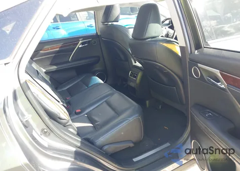 2016 Lexus Rx 350 from USA, damaged, VIN 2T2ZZMCA2GC010890